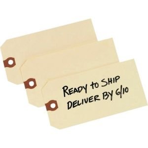 Wholesale Accessories: Discounts on Avery Manila "G" Shipping Tags AVE12306