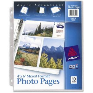 Wholesale Accessories: Discounts on Avery Photo Storage Pages AVE13401