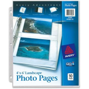 Wholesale Accessories: Discounts on Avery Photo Storage Pages AVE13406