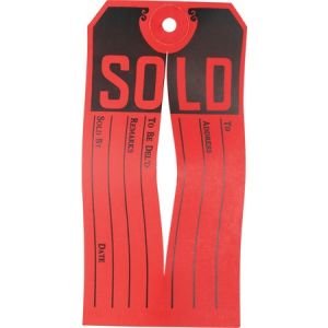 Wholesale Accessories: Discounts on Avery Sold Tags AVE15161