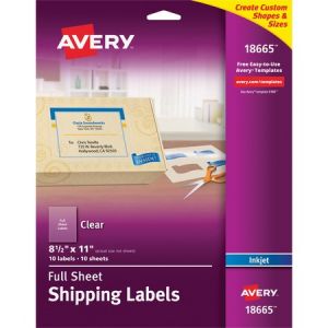 Wholesale Address & Mailing Labels: Discounts on Avery Easy Peel Mailing Label AVE18665