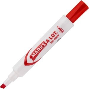 Marks-A-Lot Desk Style Dry Erase Markers