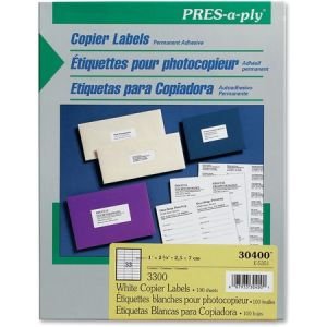 Wholesale Address & Mailing Labels: Discounts on Avery Copier Address Label AVE30400