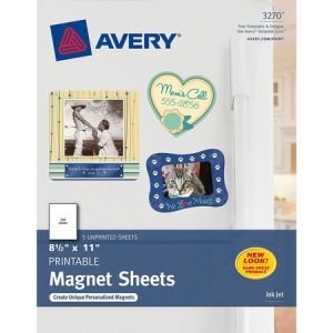 Wholesale Accessories: Discounts on Avery Personal Creations Printable Magnetic Sheet AVE3270