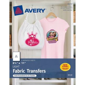 Wholesale Accessories: Discounts on Avery Iron-on Transfer Paper AVE3271