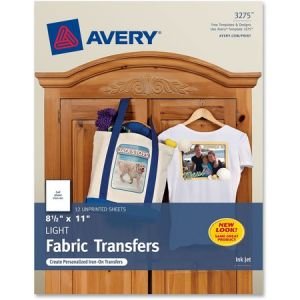 Wholesale Accessories: Discounts on Avery Iron-on Transfer Paper AVE3275