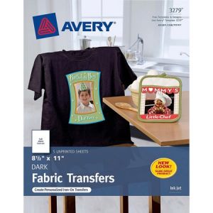 Wholesale Accessories: Discounts on Avery Iron-on Transfer Paper AVE3279