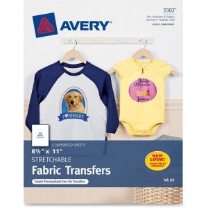 Wholesale Accessories: Discounts on Avery Iron-on Transfer Paper AVE3302