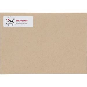 Wholesale Address & Mailing Labels: Discounts on Avery® Easy Peel High Gloss White Mailing Labels AVE6524