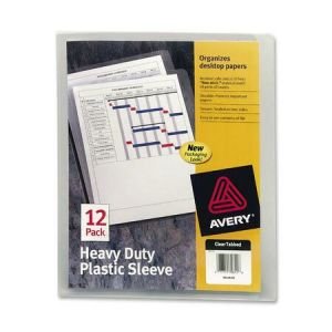 Wholesale Accessories: Discounts on Avery Heavy Duty Plastic Sleeves AVE72611