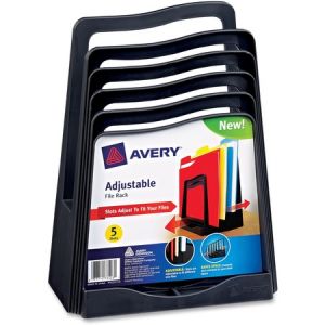Wholesale Accessories: Discounts on Avery Adjustable File Rack AVE73523