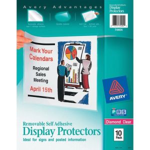 Wholesale Accessories: Discounts on Avery Display Protectors AVE74404