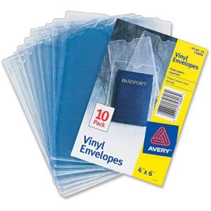 Wholesale Accessories: Discounts on Avery Vinyl Envelopes AVE74806
