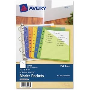 Wholesale Accessories: Discounts on Avery Binder Pockets AVE75307