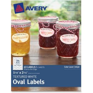 Round & Oval Labels