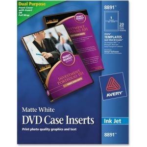 Wholesale Accessories: Discounts on Avery Jewel Case Insert AVE8891