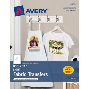 Wholesale Accessories: Discounts on Avery Iron-on Transfer Paper AVE8938