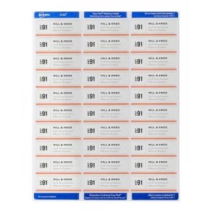 Wholesale Address & Mailing Labels: Discounts on Avery White Easy Peel Address Labels AVE95915