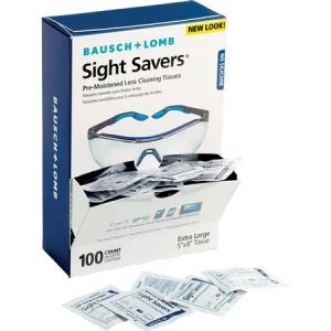 Wholesale Eye Wash & Lens Cleaners: Discounts on Bausch & Lomb Pre-moistened Lens Cleaning Tissues BAL8574GM