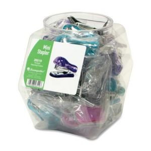 Wholesale Translucent Plastic Mini Stapler: Discounts on Baumgartens Staplers BAU26519