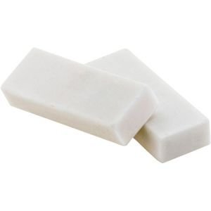 Wholesale White Block Eraser: Discounts on Baumgartens Erasers BAU74121