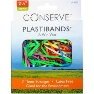 Wholesale Rubber Bands: Discounts on Baumgartens Conserve Plastibands BAUSF5000