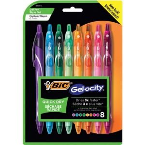 Wholesale BIC America Gel-ocity Retractable Pen: Discounts on BIC Gel Pens BICRGLCGAP81AST