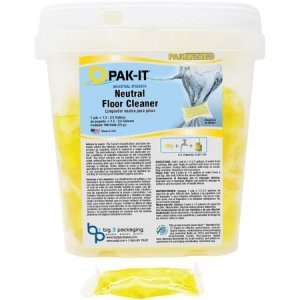 Big 3 Packaging Pak-It Neutral Floor Cleaner
