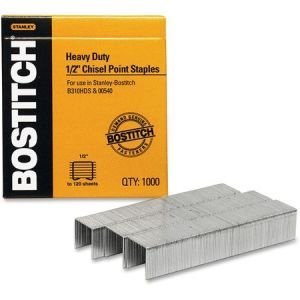 Wholesale Staples: Discounts on Bostitch SB351/2 1000-pack Heavy Duty Prem Staples BOSSB35121M