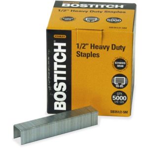 Wholesale Staples: Discounts on Bostitch SB351/2 5000-pack Heavy Duty Prem Staples BOSSB35125M