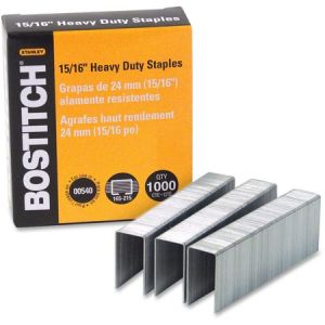Stanley-Bostitch 15/16" Heavy-duty Staples