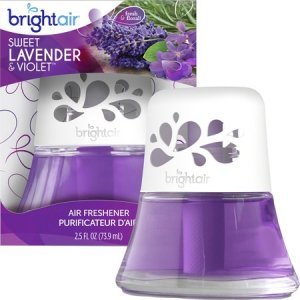 Bright Air Sweet Lavender & Violet Scented Oil Air Freshener