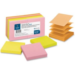 Wholesale Adhesive Notes: Discounts on Business Source by 3M Reposition Pop-up Adhesive Notes BSN16452