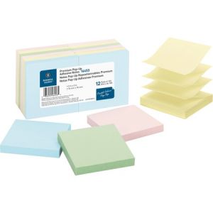 Wholesale Adhesive Notes: Discounts on Business Source by 3M Reposition Pop-up Adhesive Notes BSN16453