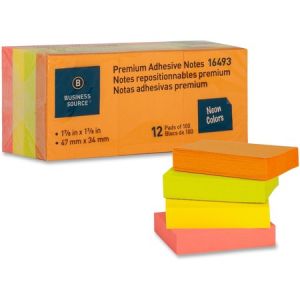 Wholesale Adhesive Notes: Discounts on Business Source by 3M Premium Repostionable Adhesive Notes BSN16493