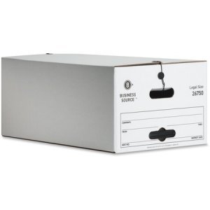 Business Source Lt-Duty String/Button Storage Boxes