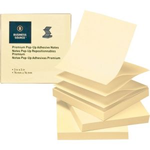 Wholesale Adhesive Notes: Discounts on Business Source by 3M Reposition Pop-up Adhesive Notes BSN36617