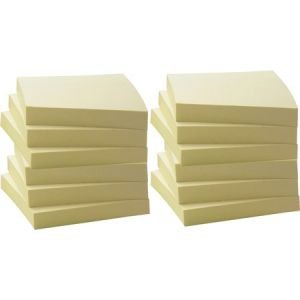 Wholesale Adhesive Notes: Discounts on Business Source by 3M Yellow Adhesive Notes BSN36620