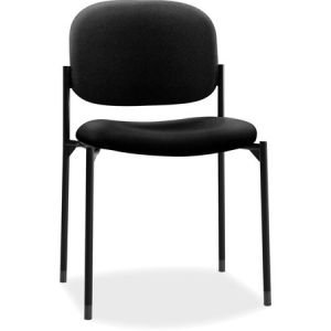 Wholesale Stacking Chairs: Discounts on Basyx by HON VL606 Armless Guest Chair BSXVL606VA10