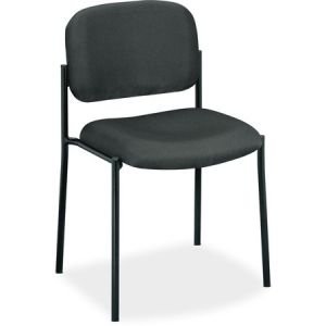 Wholesale Stacking Chairs: Discounts on Basyx by HON VL606 Armless Guest Chair BSXVL606VA19