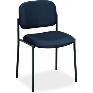 Wholesale Stacking Chairs: Discounts on Basyx by HON VL606 Armless Guest Chair BSXVL606VA90