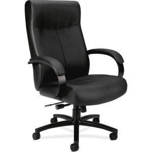Wholesale Executive Chairs: Discounts on Basyx by HON VL685 Big & Tall High-Back Chair BSXVL685SB11