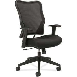 Wholesale Executive Chairs: Discounts on Basyx by HON VL702 Mesh High-Back Work Chair BSXVL702MM10