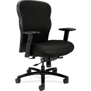 Wholesale Executive Chairs: Discounts on Basyx by HON VL705 Mesh High-Back Chair BSXVL705VM10