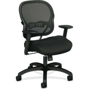 Wholesale Task Chairs: Discounts on Basyx by HON Mid-back Mesh Task Chair BSXVL712MM10