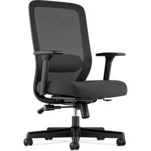 Wholesale Task Chairs: Discounts on Basyx by HON Fabric Seat Mesh High-Back Chair BSXVL721LH10