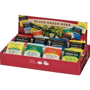 Bigelow 8-Flavor Tea Assortment Tea Tray Pack