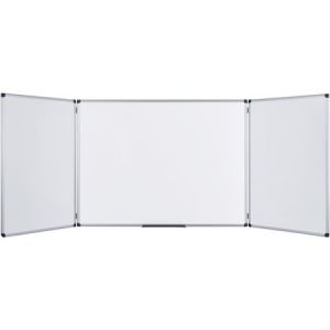 MasterVision Trio Magnetic Whiteboard