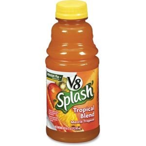 V8 Splash Fruit Juice