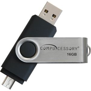 Wholesale Flash Drives: Discounts on Compucessory 16GB USB 2.0 Flash Drive CCS26471